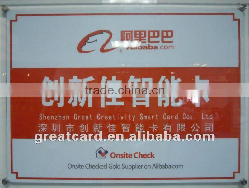 TK4100 chip rfid coin tag