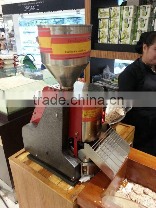 Ali-partner machinery automatic stainless steel rice cake popping machine with good price and steady supply