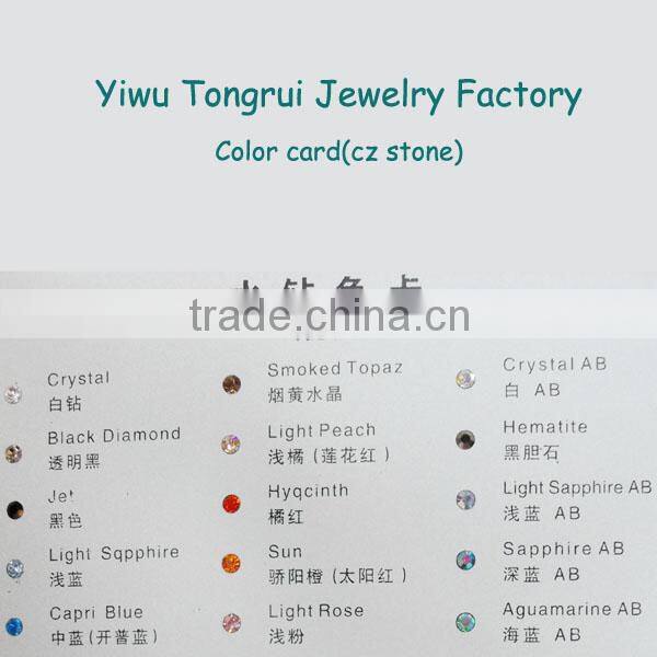 fashion ladies glitter rhinestone cool stud earrings