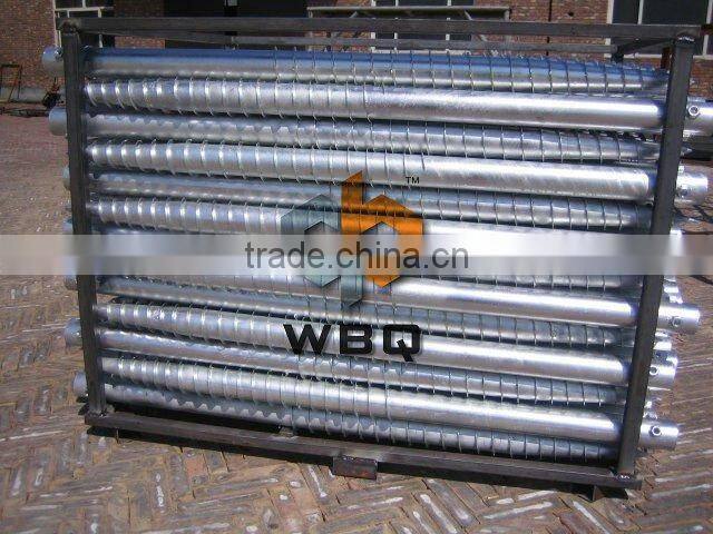 Solar Ground Screw Anchor WBQ N114*1200L