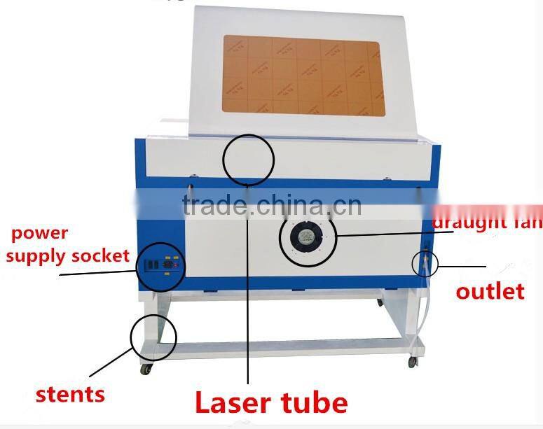 new type laser cutting machine cnc / laser foam cutting machine from china