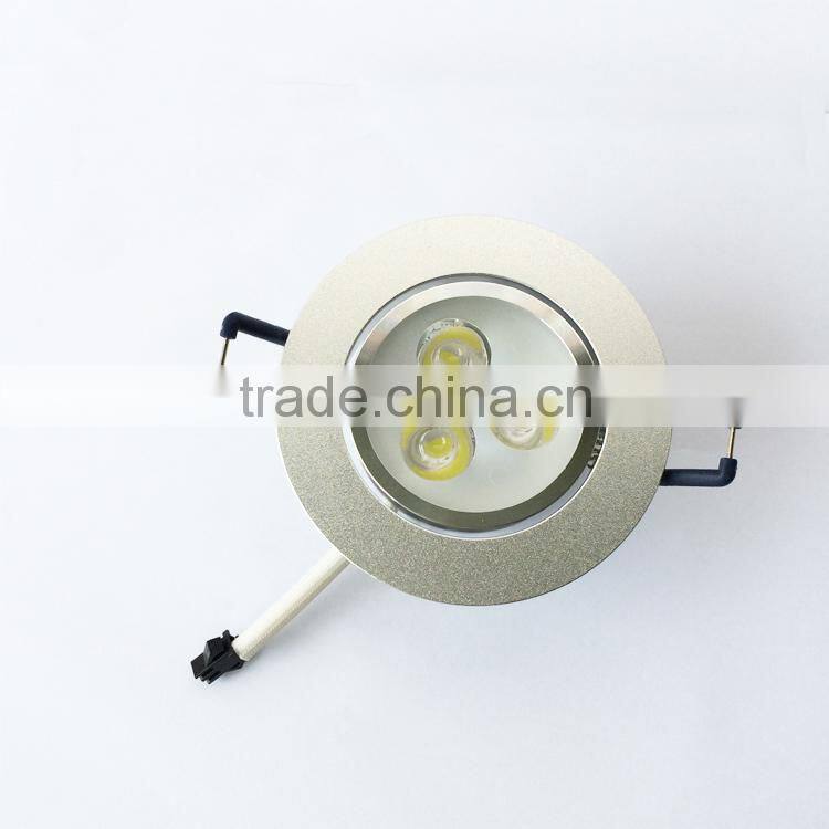 2015 High tech high quality 3w 280lm ceiling light