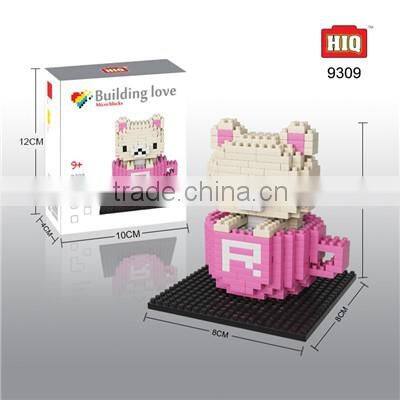 customizable figure diamond building block for kids