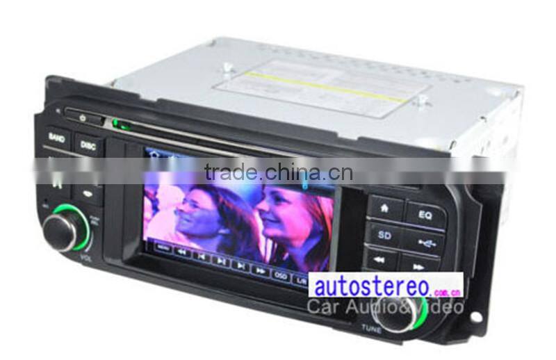 Car video player for Dodge Neon Caravan Intrepid 1500 Stratus car Stereo DVD GPS Satnav