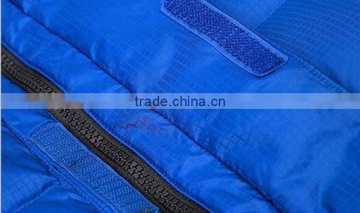 Custom men bomber down jacket