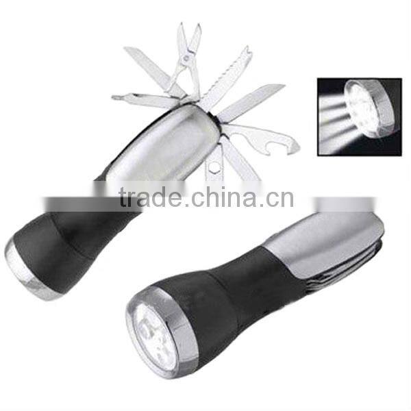 KT-03B Ningbo Dike Hot sale multi function torch with tool