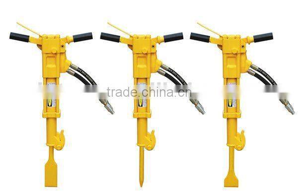 Hydraulic paving breaker