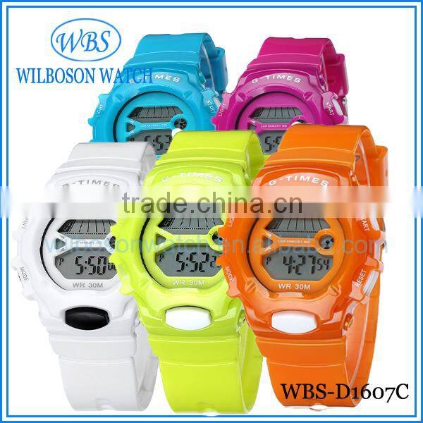 Custom high quality digital sport watch