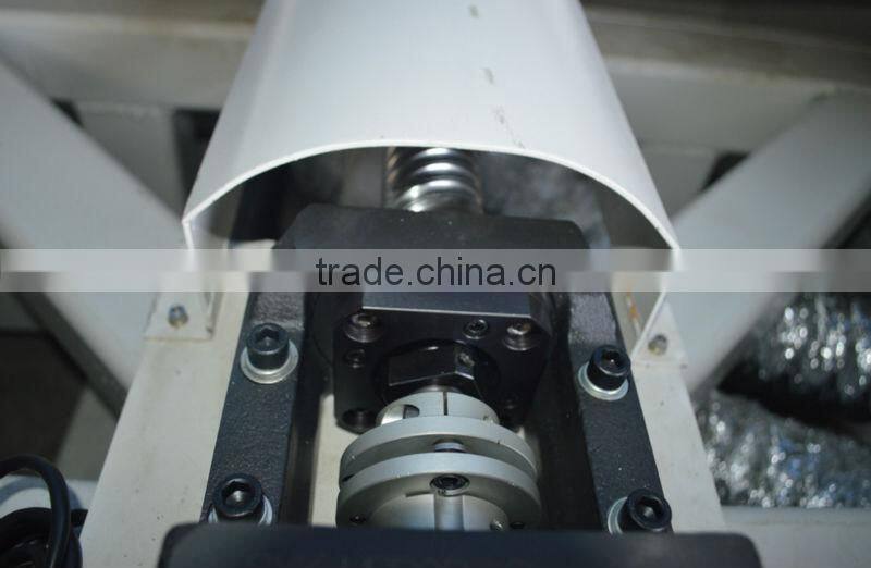 Desktop fiber laser cutting machine laser cutting for stencil fonts , sheet metal