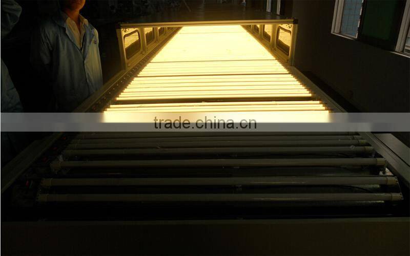 Aluminum PC T8 T5 led tube light fixture 2ft 3ft 4ft 600 900 1200 9w 13w 18w