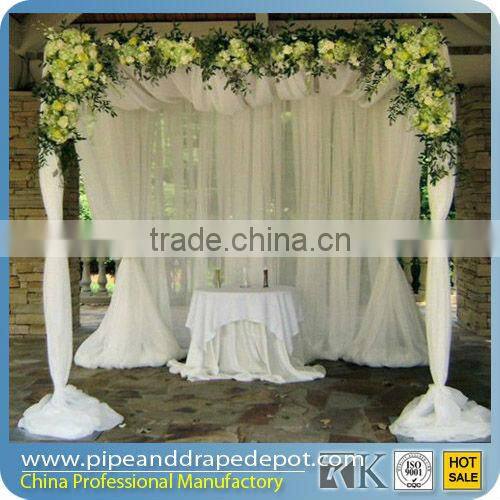 hot selling used pipe and drape , room,hotel drapes
