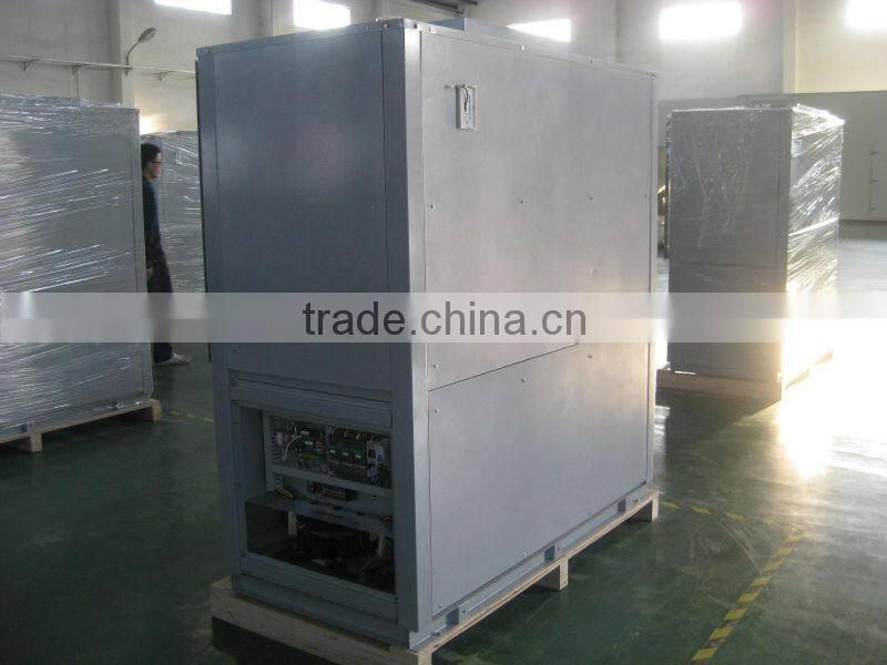 Water source heat pump vertical Unit ( Water to air heat pump)