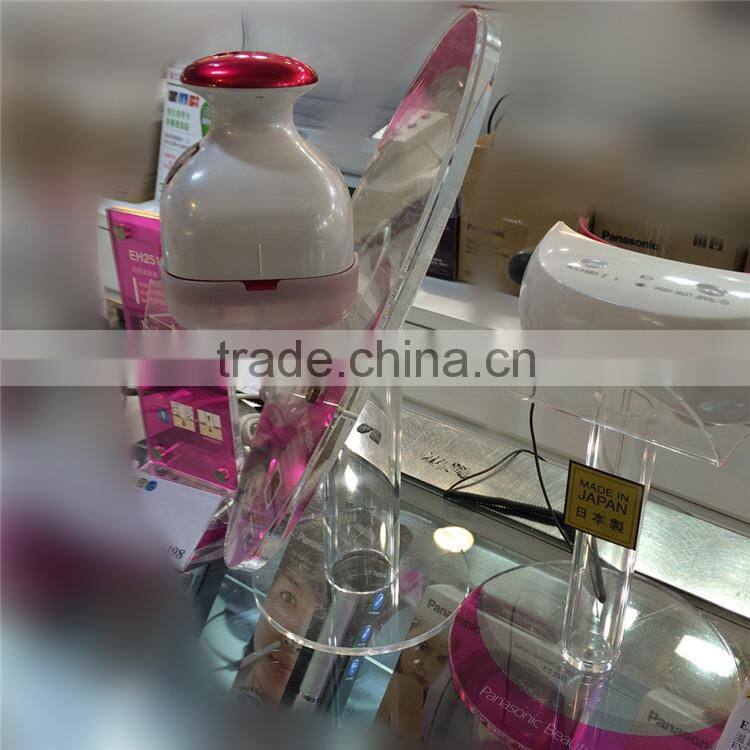 Beauty display, pop up display, vacuum cleaners display