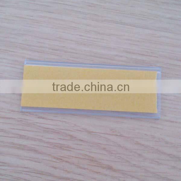 Supermarket Plastic Price Label Clip/Price Tag Holder