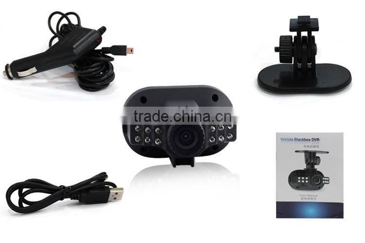 1.5 Inch 140 Degree Wide Angle 1080P Full HD Night Vision Hidden Camera Mini Car Black Box