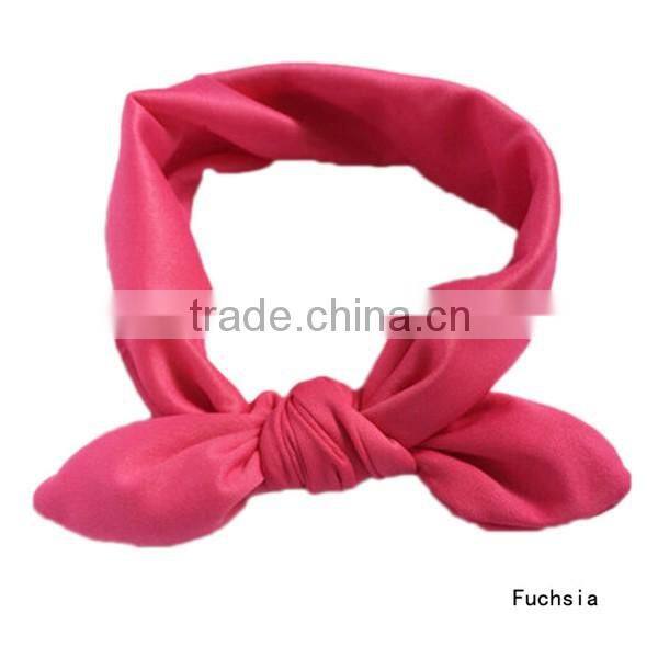 2016baby headband colorful kids hairband bows multicolored