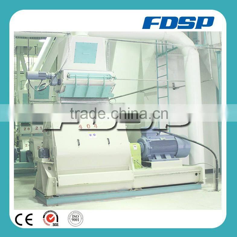 High Efficiency 1-2TPH Animal Feed Mill