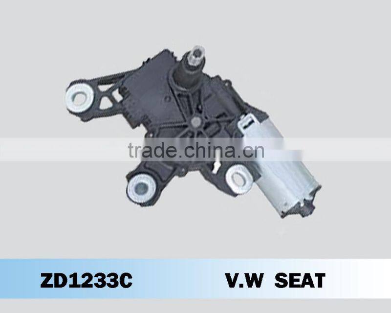ZD1233C Rear Wiper Motor for V.W SEAT BORA GOLF PASSAT FABIA