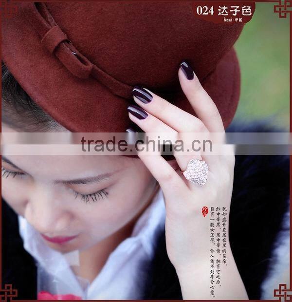 2015 Organic soak off uv gel polish welcome OEM/ODM