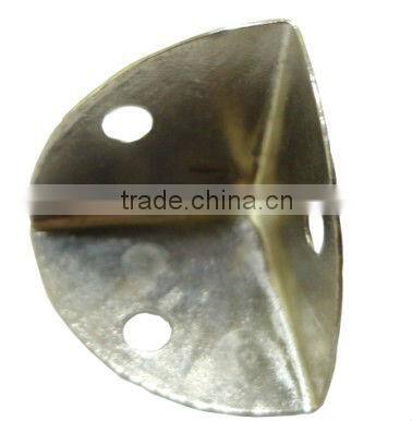Metal L hanging bracket