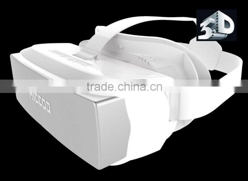 2016 HICCOO 80 Inch plastic vr 3d glasses for xnxx