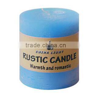 perfect pillar colorful candle for Weddings, Restaurants, Special Events,