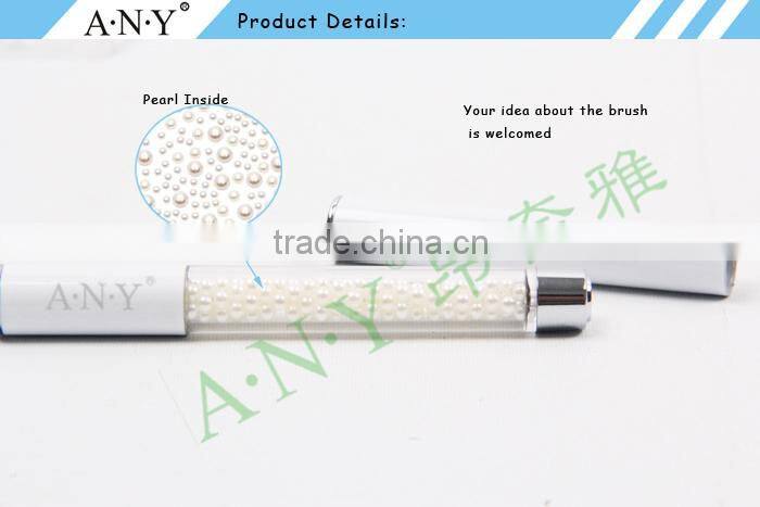 ANY Nail Art Design Care Pure Color Pearl Handle Pure Sable Nail Art Brush
