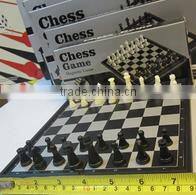 Chess Checkers Backgammon magnetic game for adult
