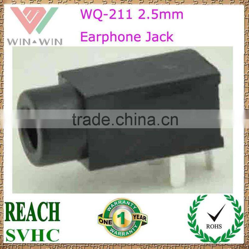 WQ-230 DIP 2.5mm earphone jack