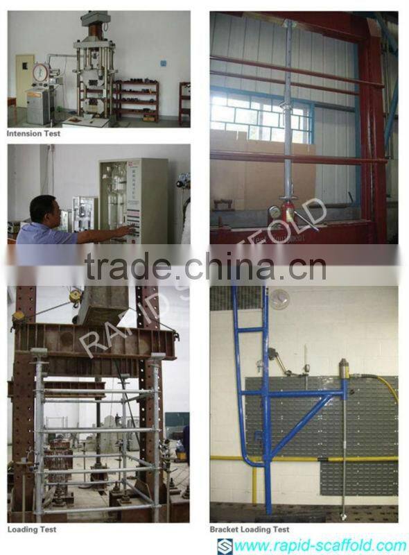 Kwikstage stainless steel scaffolding side bracket