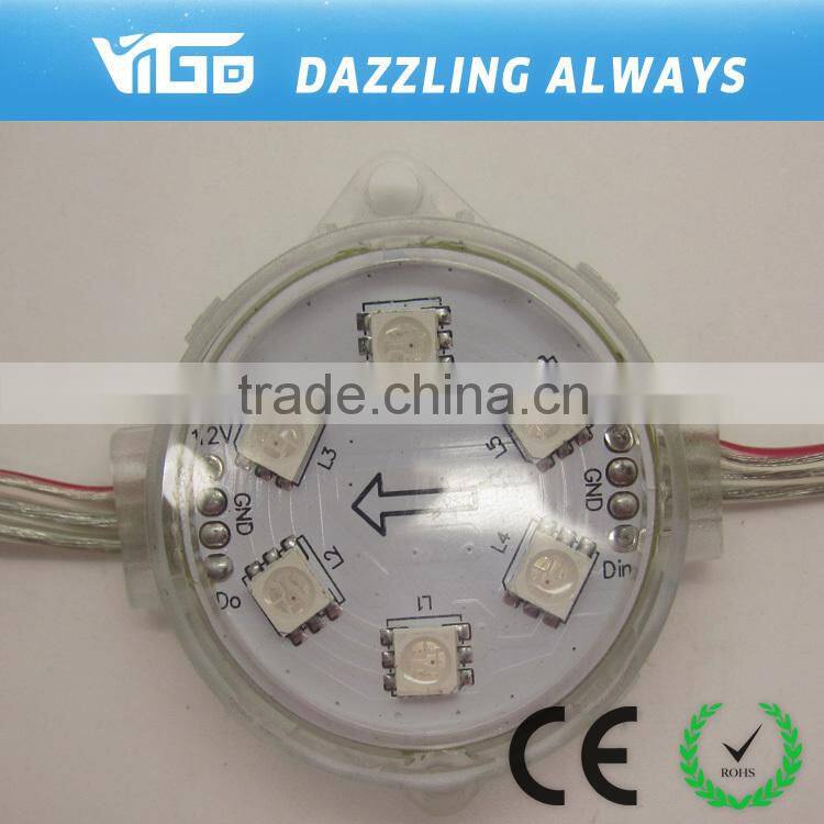 Dmx512 Rgb 5050 Led Pixelpoint Light