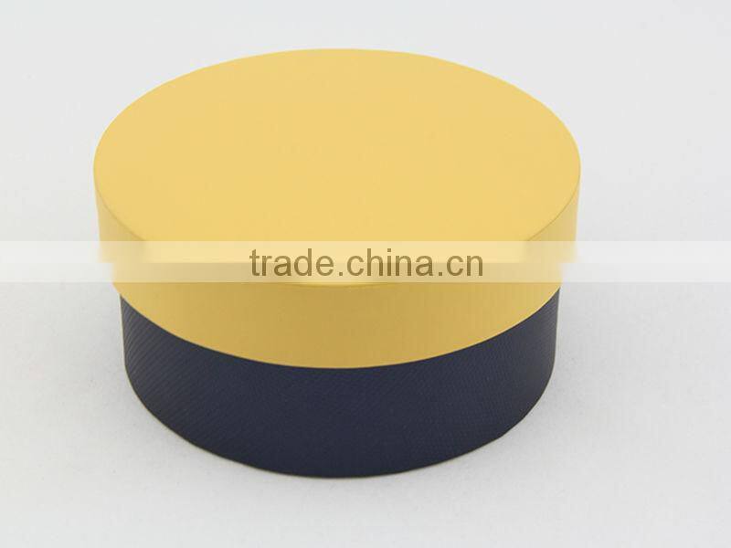 Gift paper round box for Christmas promotion(ZJ-9015-5)