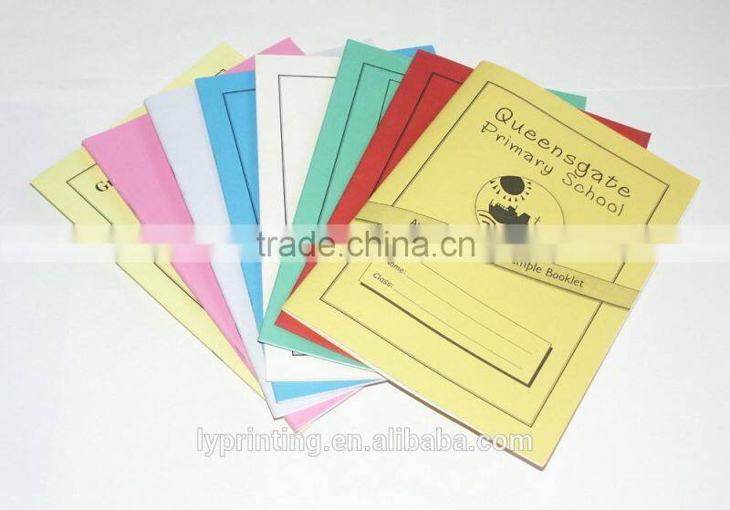 Custom Cheap Paper School Exercise Note Book