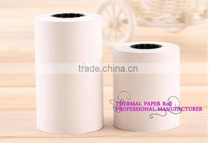 1 ply white blank thermal paper rolls printer paper