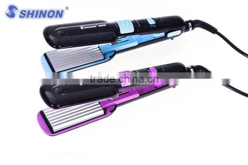 Electric professional hair straightener for men SH-8705