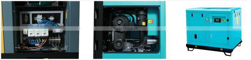 Paired Screw Air Compressor for Quarry