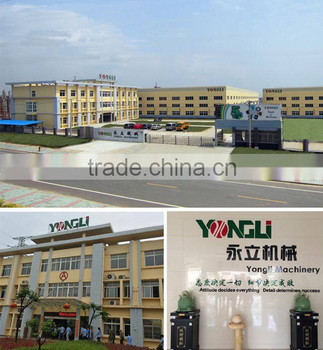 Professional ring die floating fish feed pellet machine