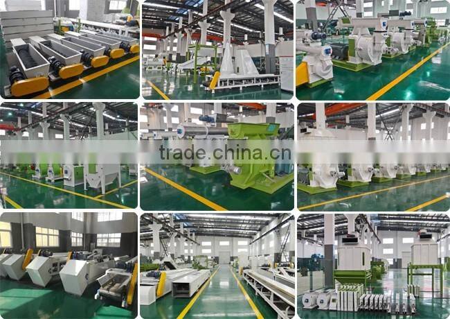 High fuel value 1-1.5t/h woodiness pellet production line