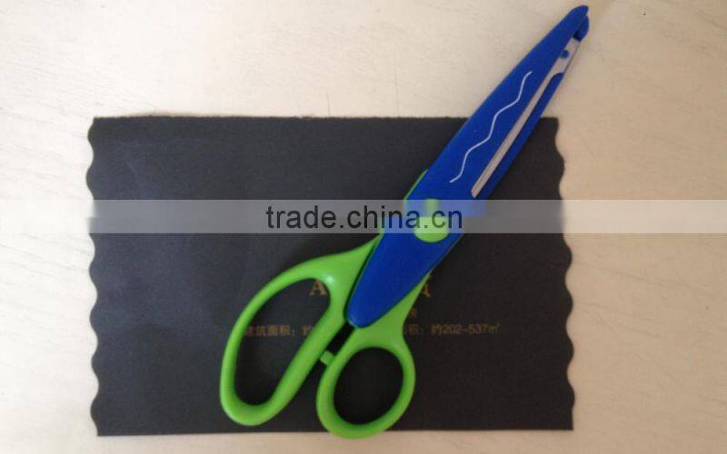 SS035 Colourful craft student stationery scissors