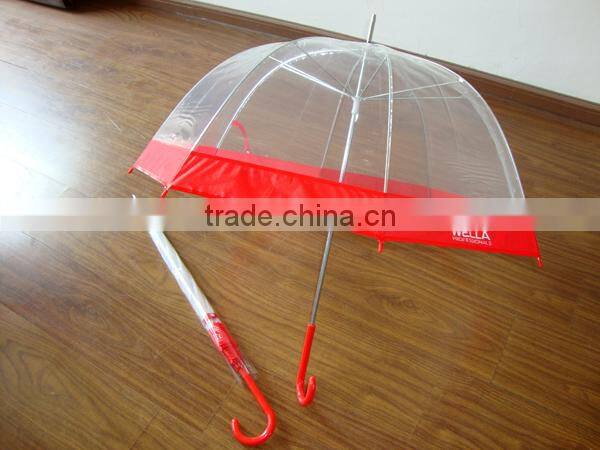 23" Apollo Transparent Umbrella, Clear Bubble Dome umbrella