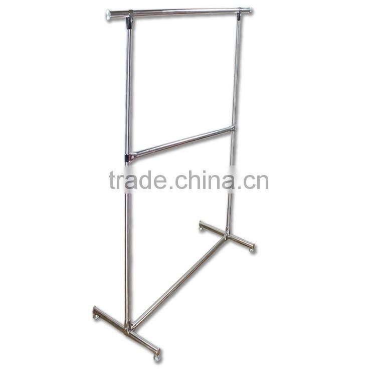 huohua heavy duty muti-functional luggage with built in clothes rack