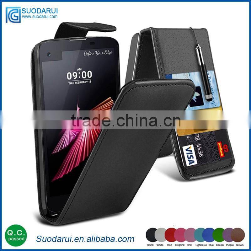 Flip Leather Cover Phone Case For LG K8 K350 Case