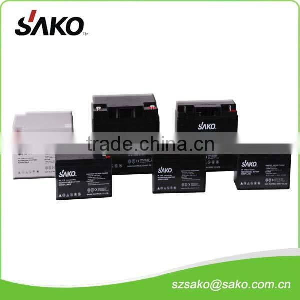 12V100AH Maintenance Free GEL Battery with 10 Years Life Design