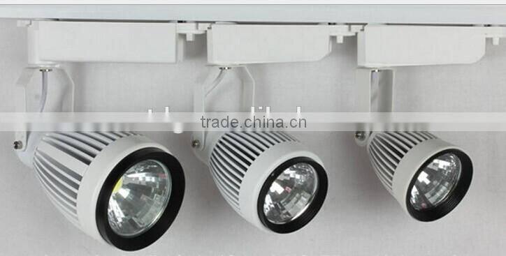 dimmable 30w led track lighting 7w/10w/15w/20w/30w/50W/60W (TongDa)