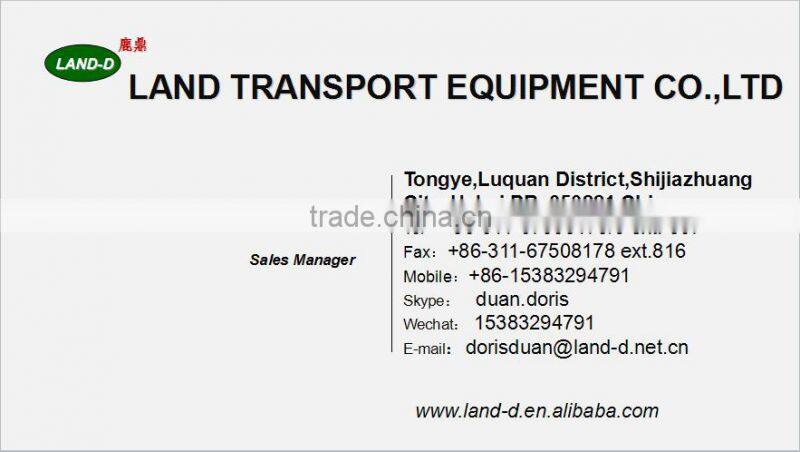 Semi Truck Trailer Parts Tractor Air Chamber on Axle