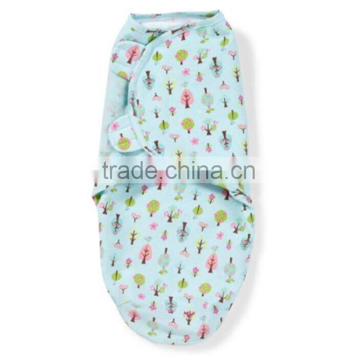 100% Cotton Cute Baby Swaddle Soft Newborn Baby Muslin Blanket, Sweet Trees