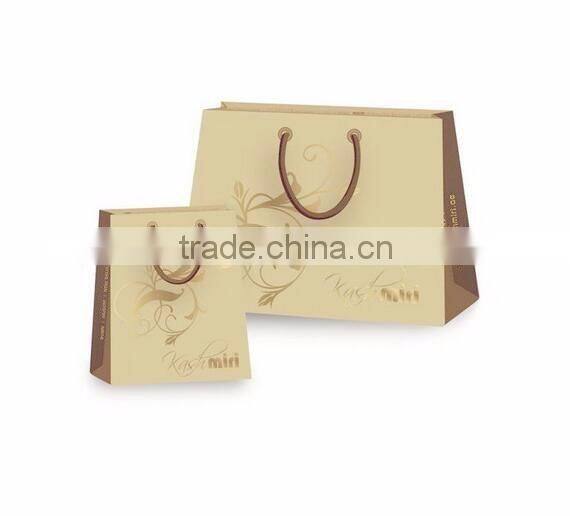 print black packing bag with matt laminated