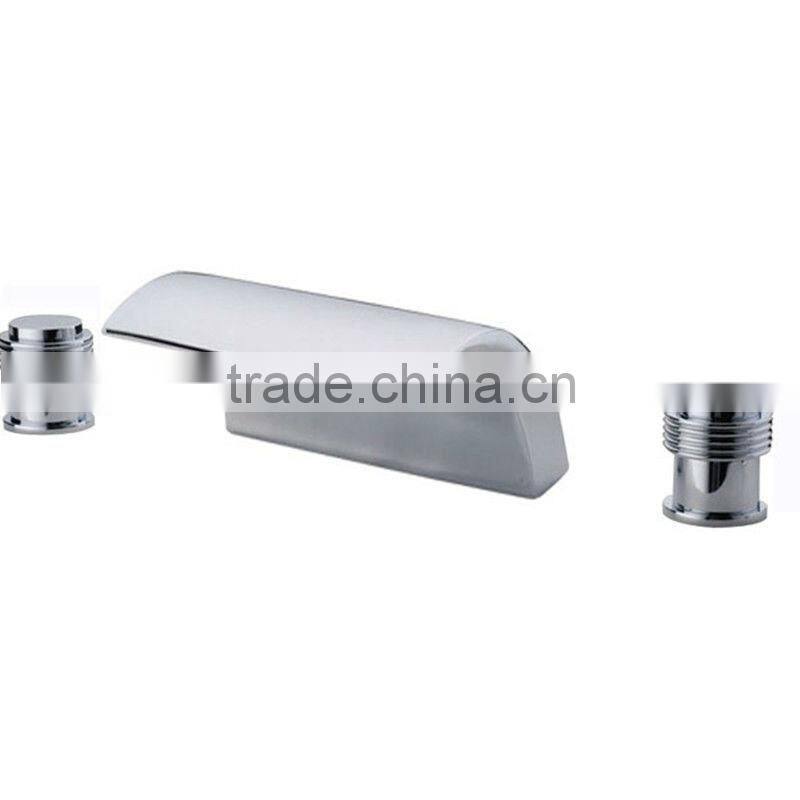 cheap bathroom faucets with led waterfall