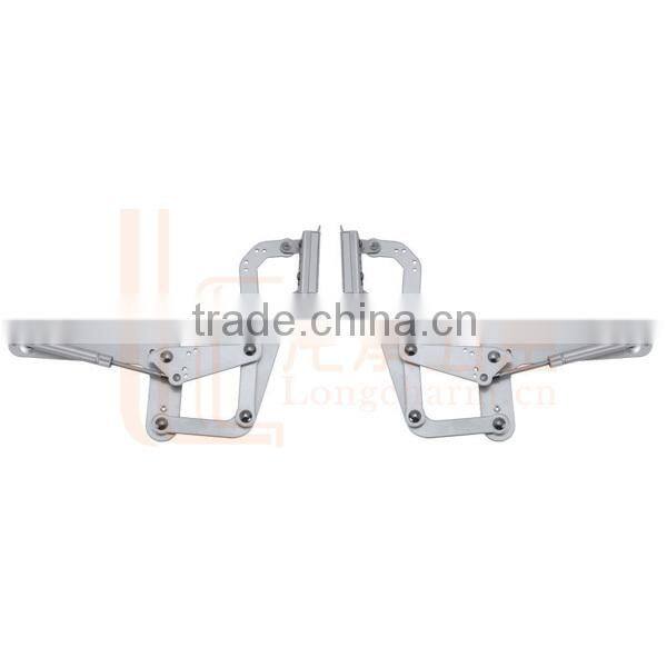 gas struts kitchen cabinet lifting hinges hydraulic cabinet lift mechanism from Guangzhou hardware