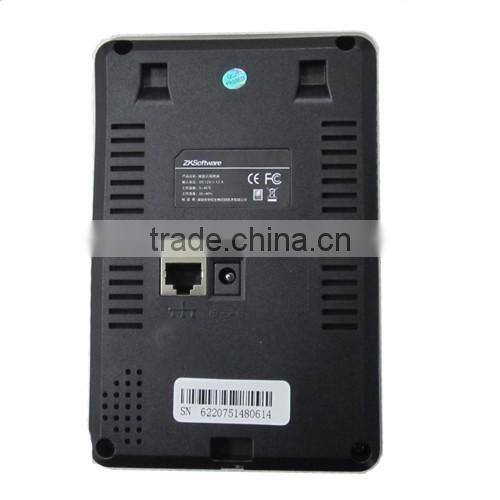 TCP/IP USB communication network mi-fare card and infrared color camera wall time clock biometric face time attendance reader